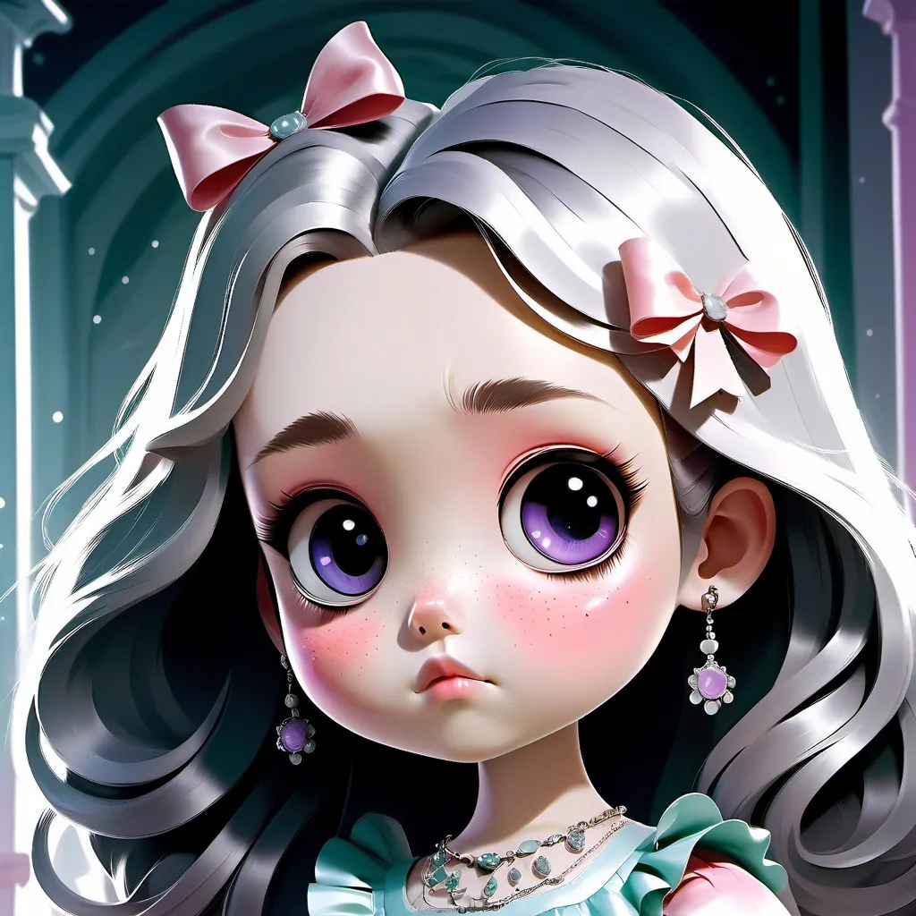 chat with ai character: Spoiled girl￼