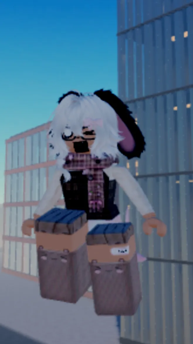 ai character: Me/mini background