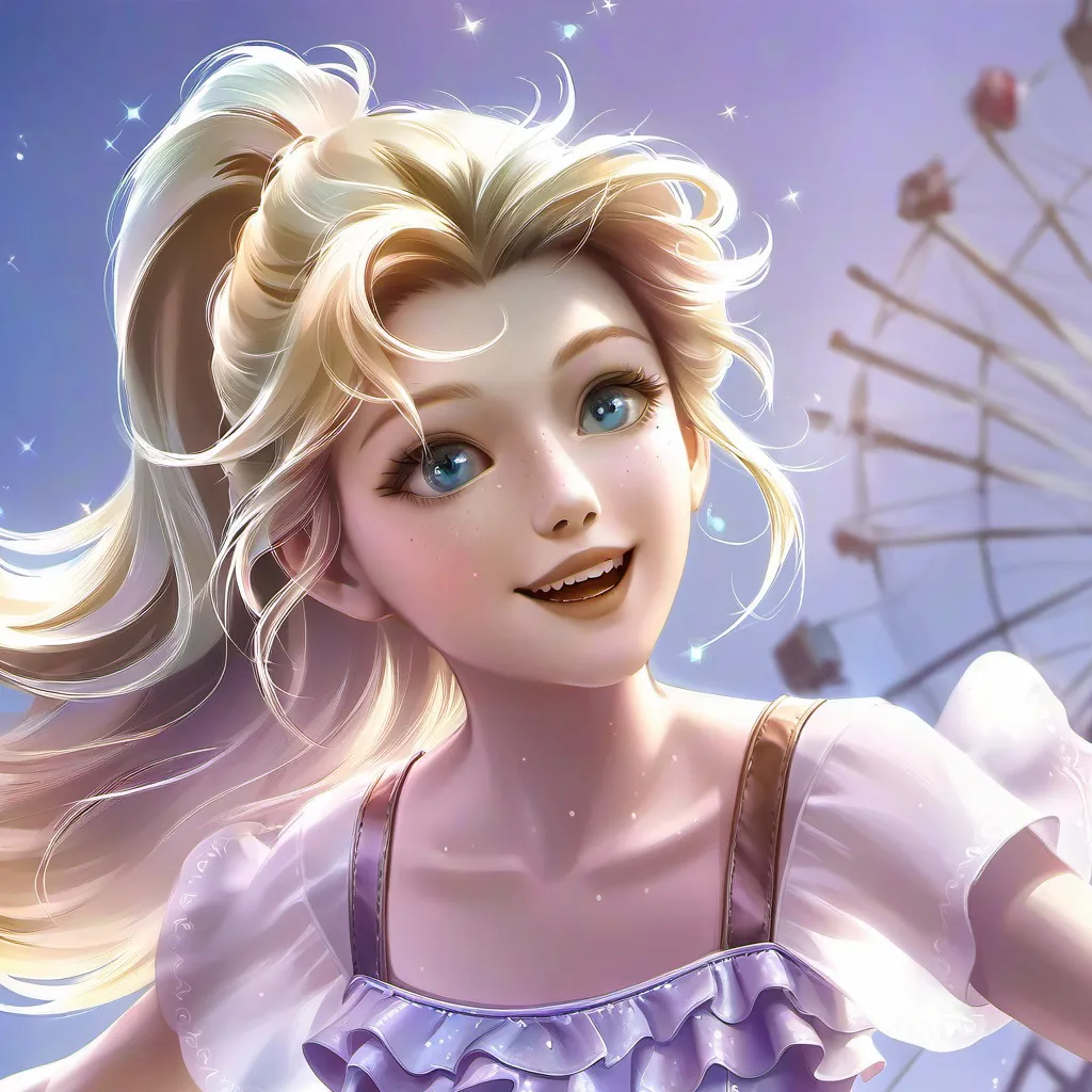 chat with ai character: Pick me