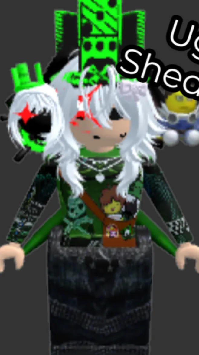 ai character: Mini 1x1x1x1 background