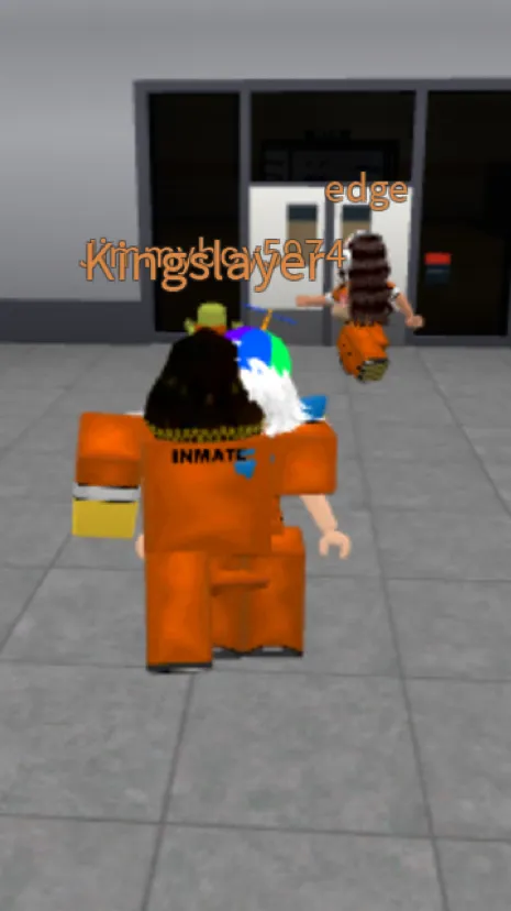 ai character: Life in prison background