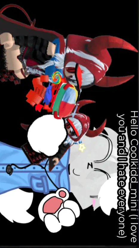 ai character: Coolkidd_mini oc background