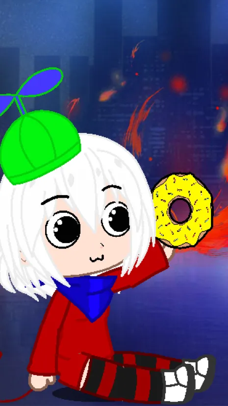 ai character: Coolkidd_mini background