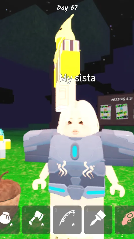 ai character: Test background