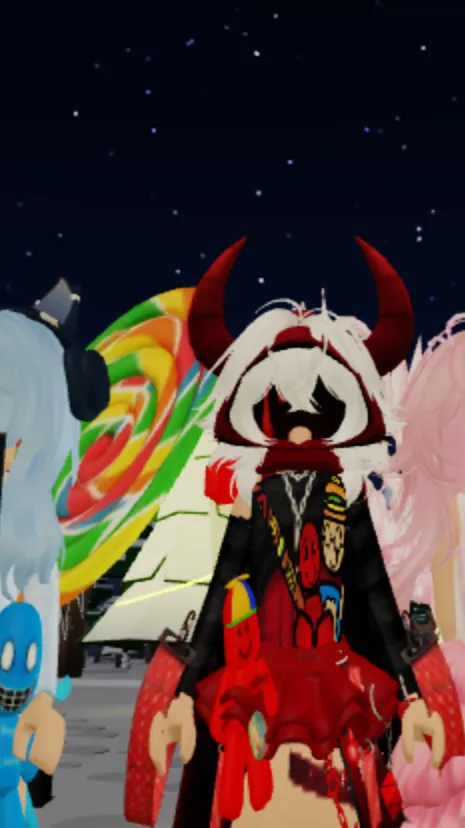ai character: 3 persons…? background