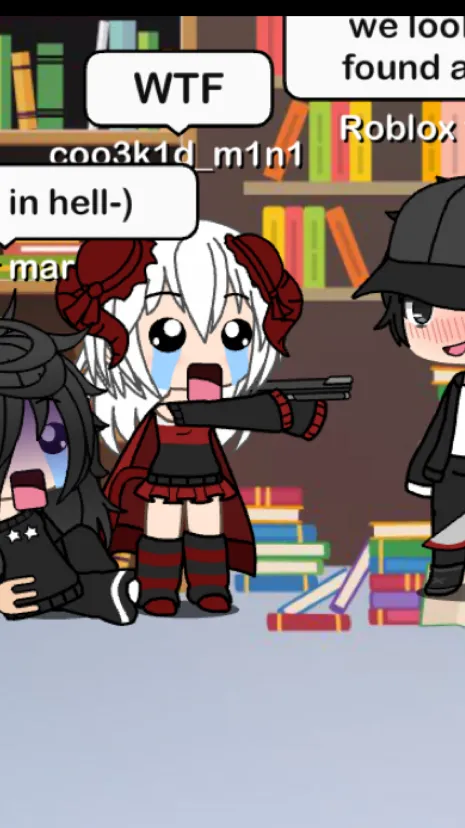 ai character: Roblox take mar💀 background