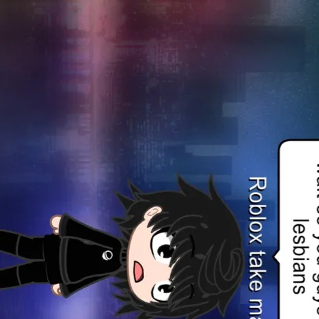 chat with ai character: Roblox take mar