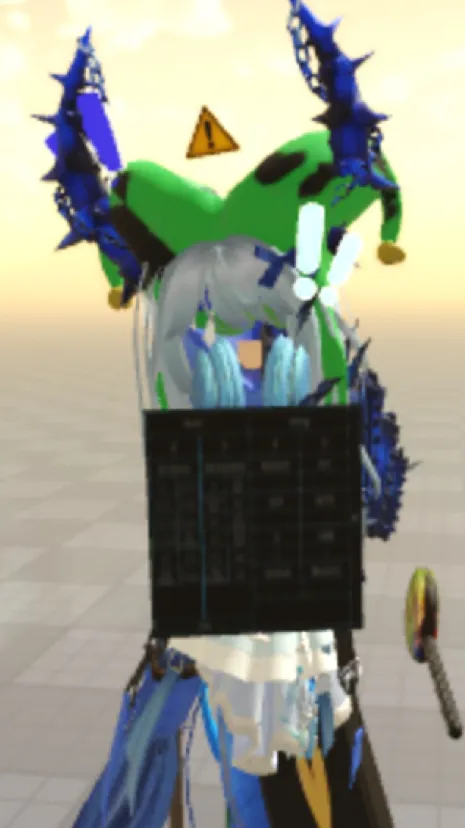ai character: ??? background