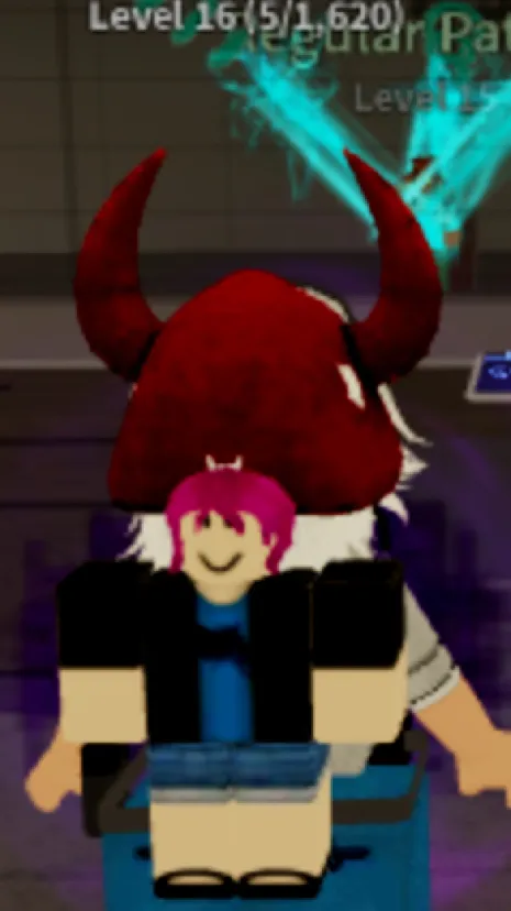 ai character: S1l3nt_m1n1?! background