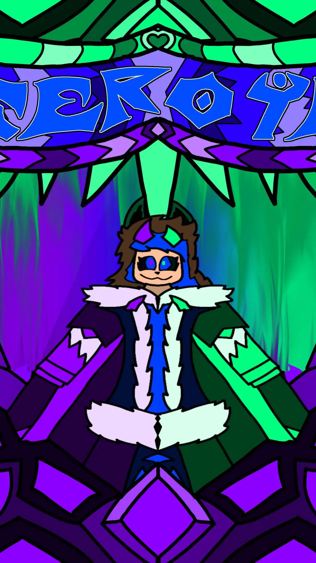 ai character: Seroyn ShadowFox background