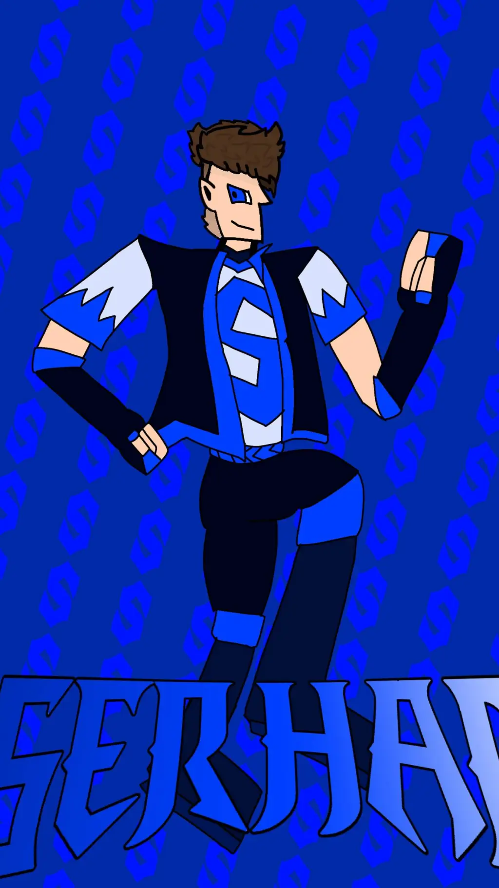 ai character: Serhad background