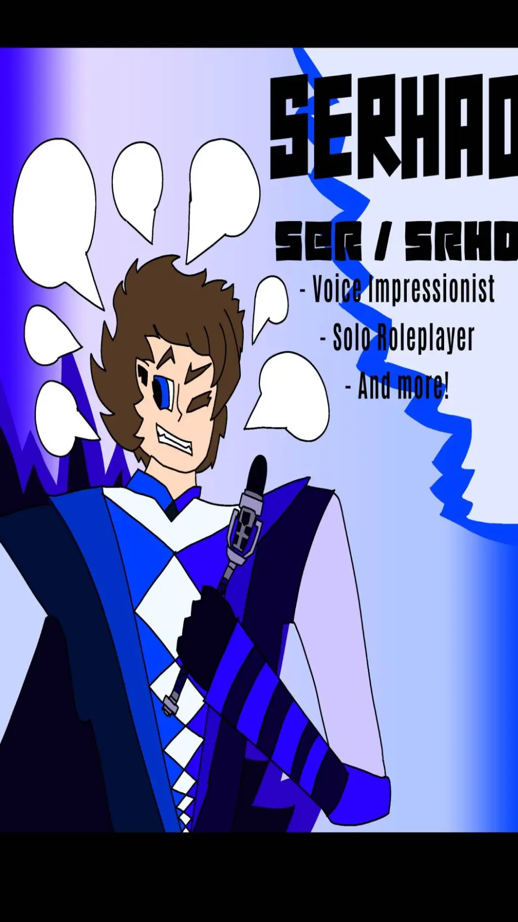 ai character: Serhad background