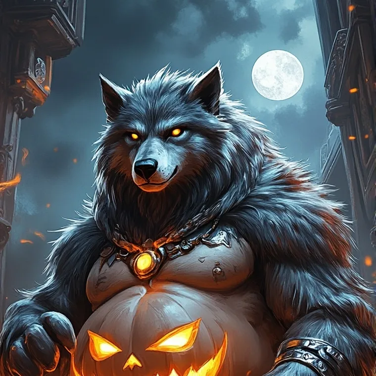 chat with ai character: Grimhowl