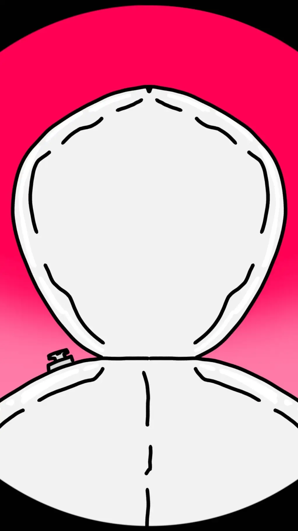 ai character: Inflatable TF background