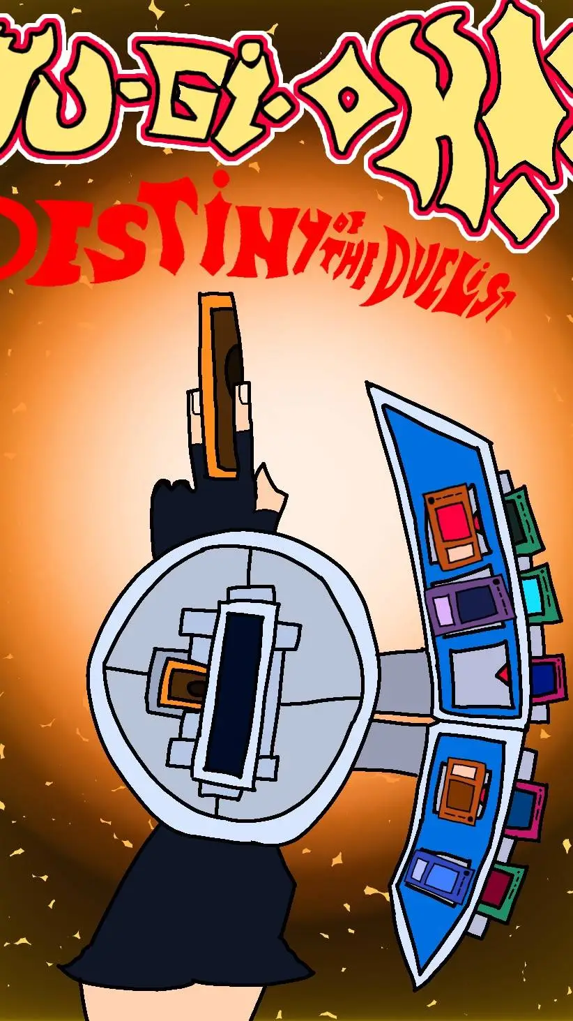 ai character: YGO: DOTD background