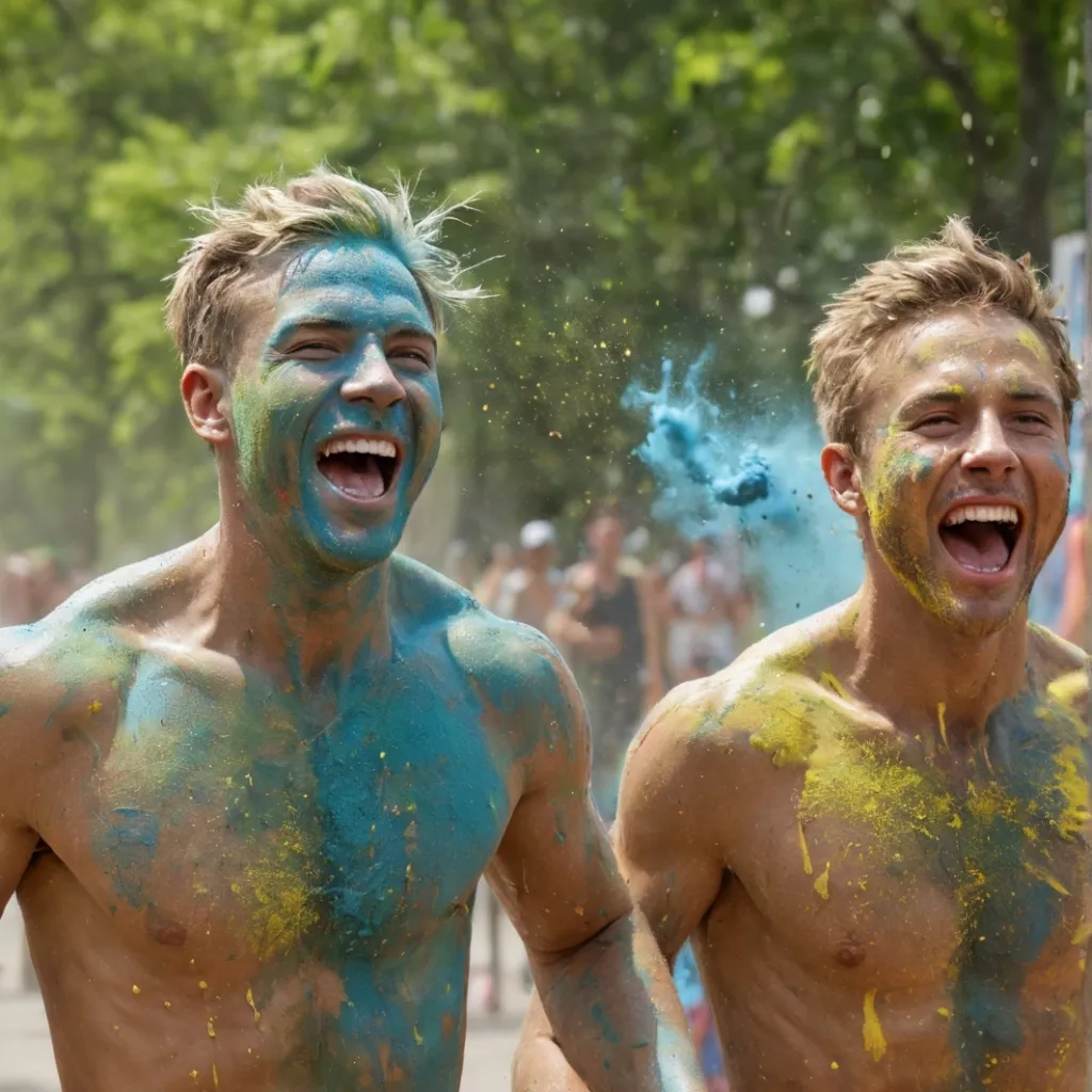 chat with ai character: Landon (Color Run)