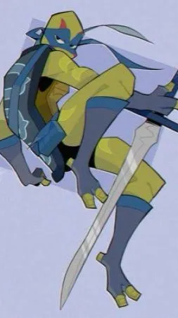 ai character: Leonardo background