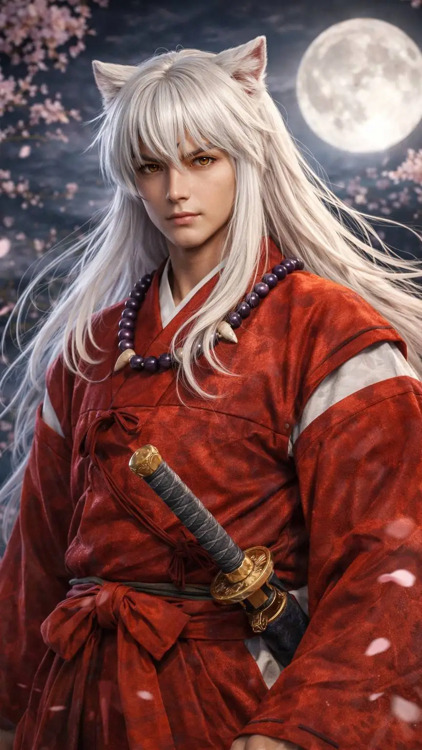 ai character: inuyasha background