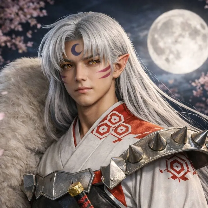 chat with ai character: Sesshomaru