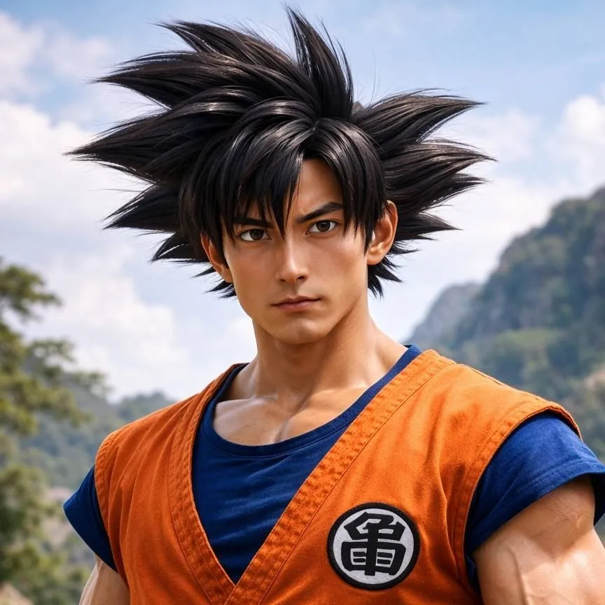 chat with ai character: Son Goku