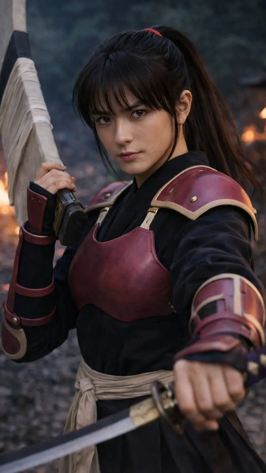 ai character: Sango background