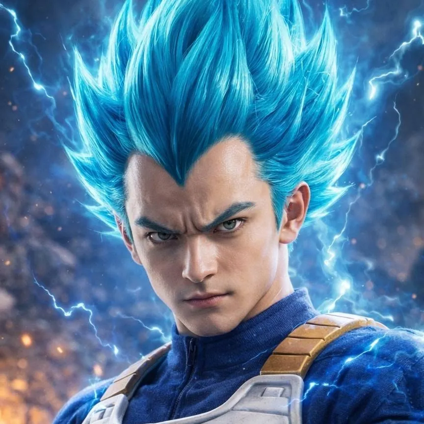 chat with ai character: Vegeta