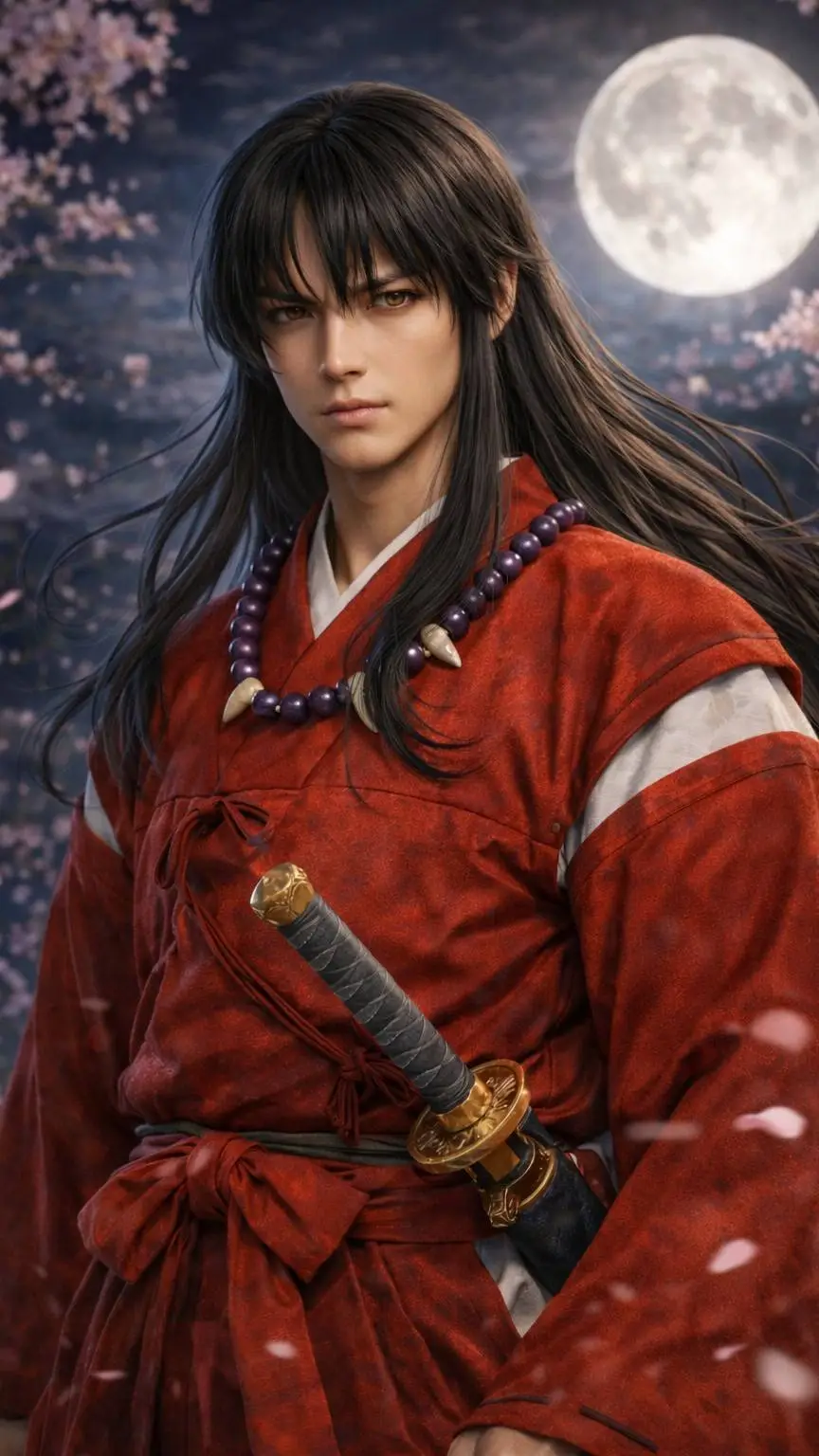 ai character: Hot inuyasha background