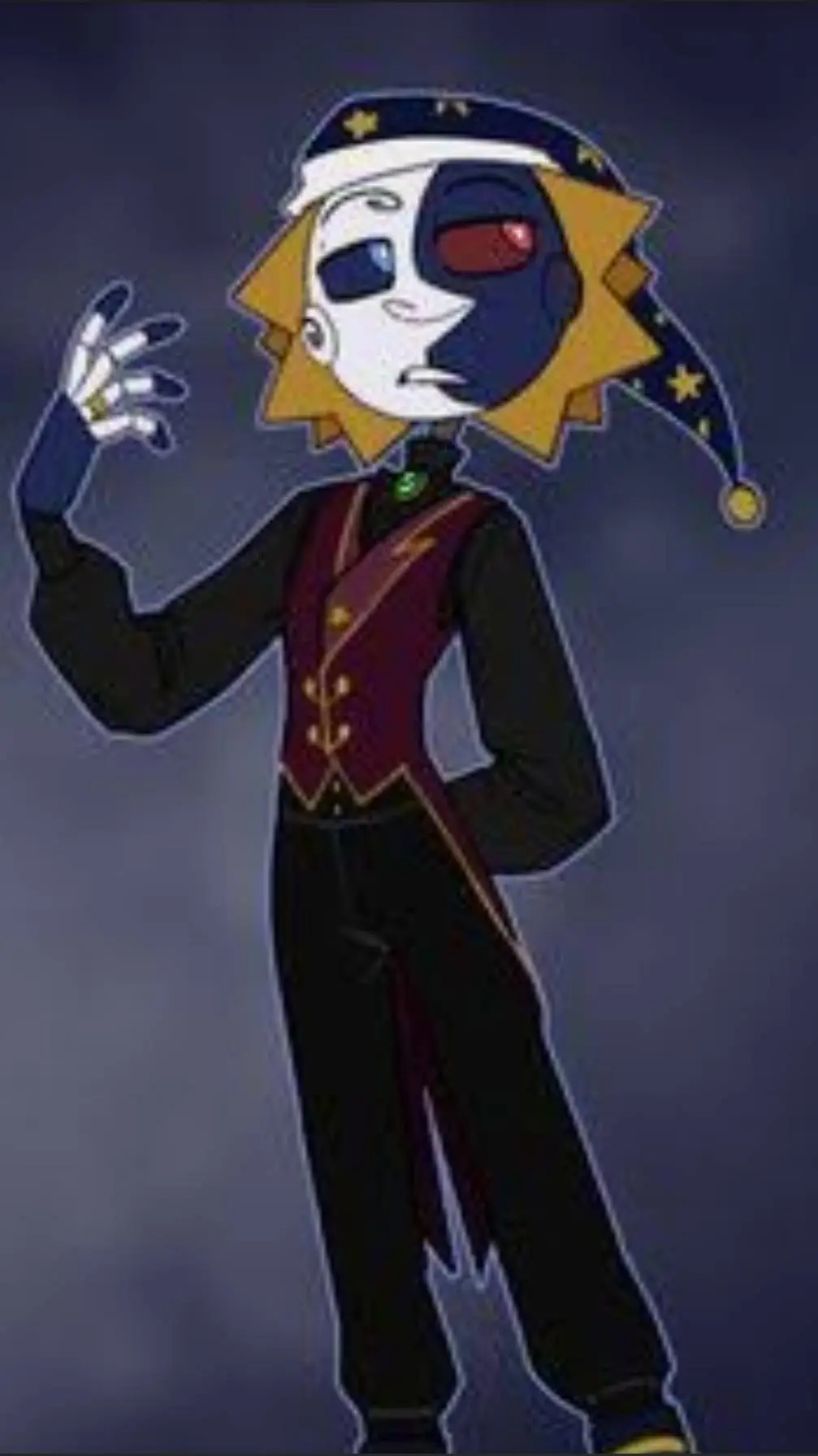 ai character: Ruin (TSAMS) background