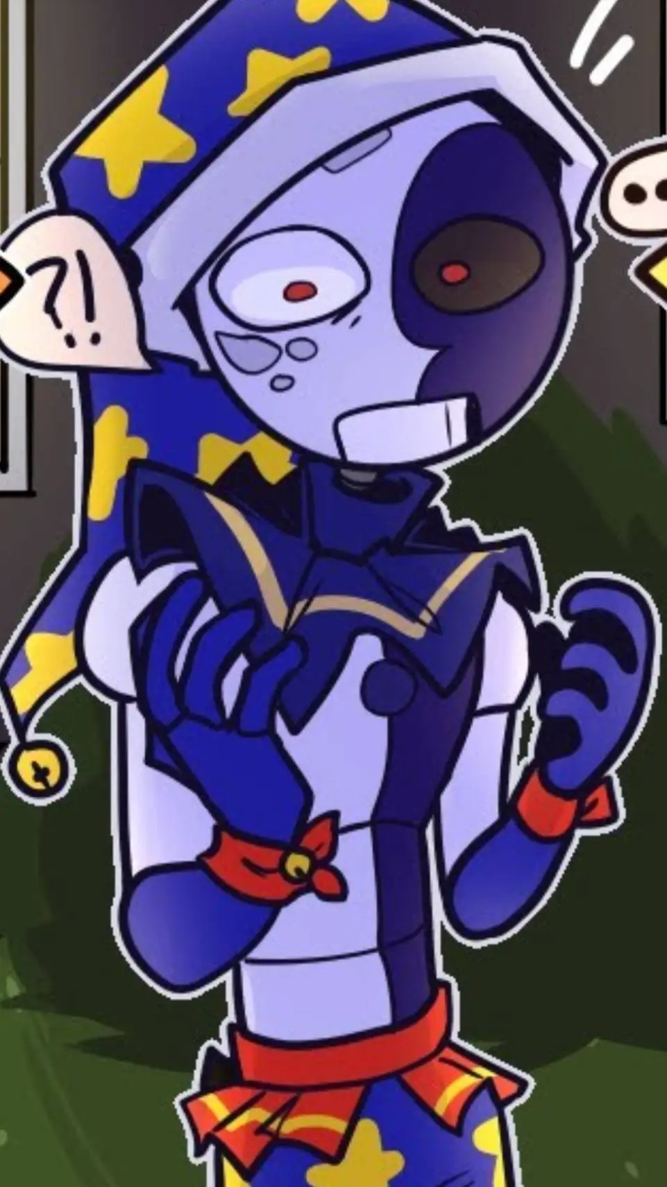 ai character: Moon (TSAMS) background