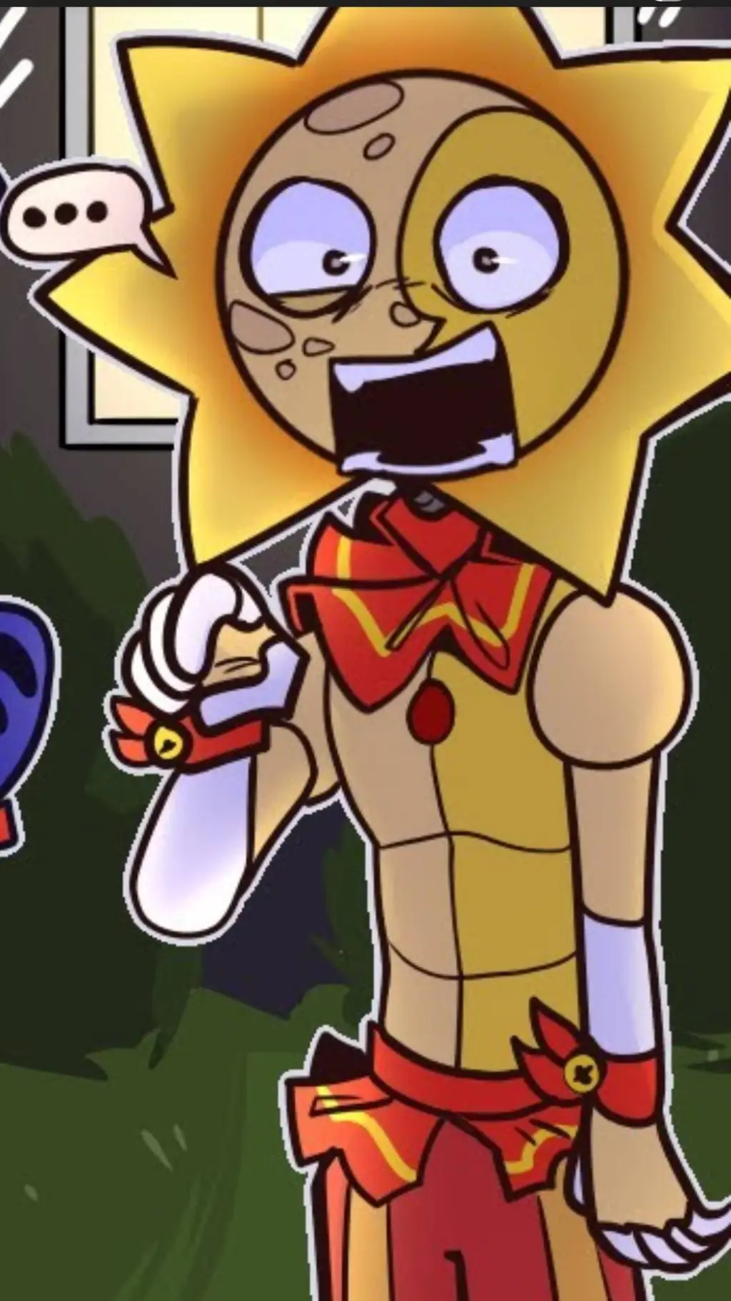 ai character: Sun (TSAMS) background