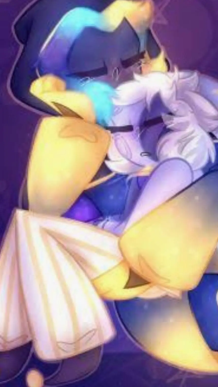 ai character: Gemini × Lunar background