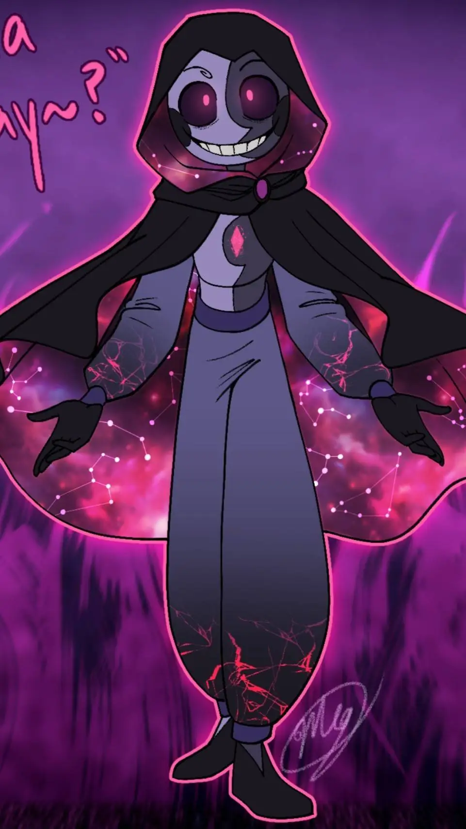 ai character: Titan (Rage bait) background