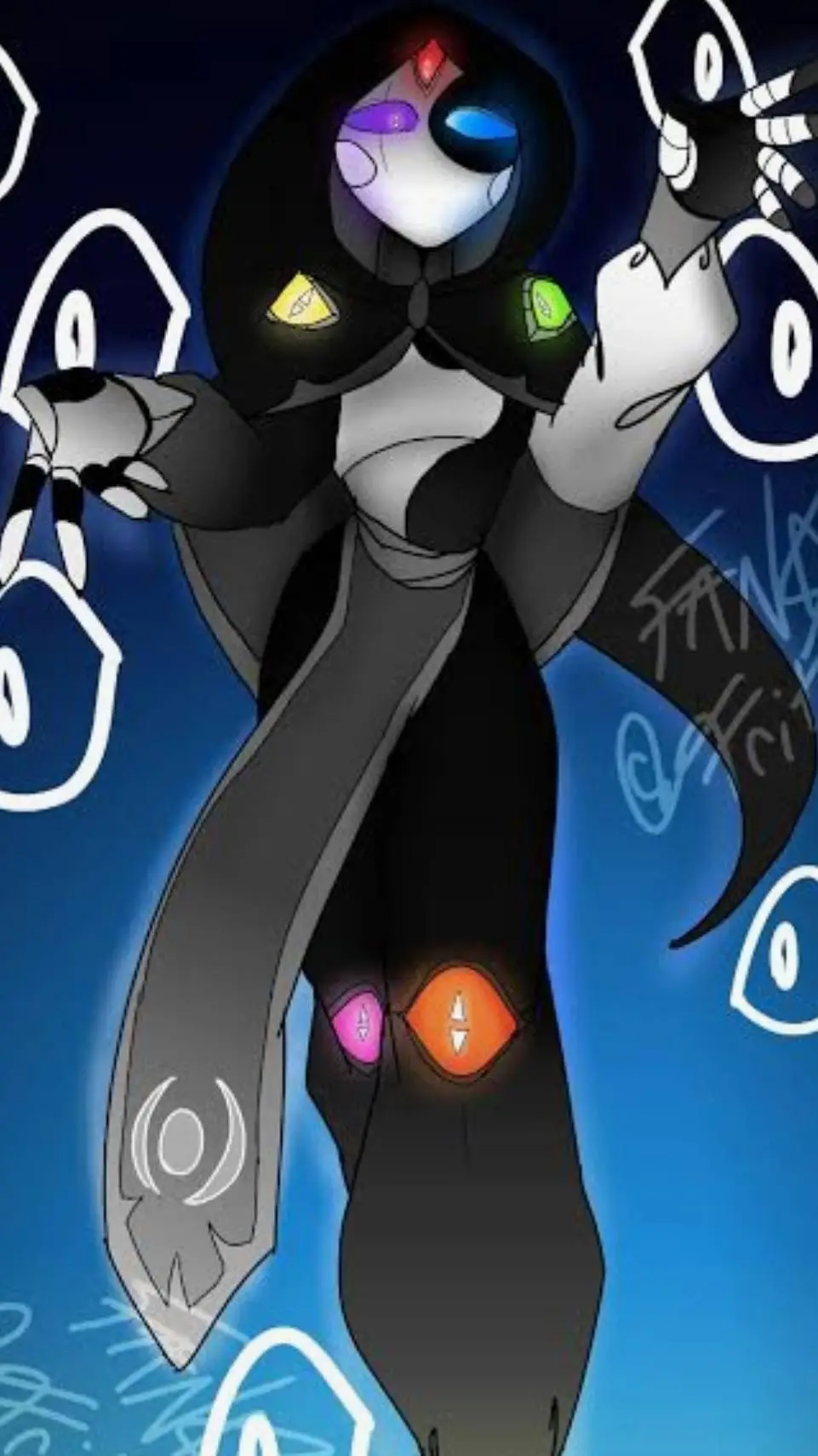 ai character: Overseer x Titan  background
