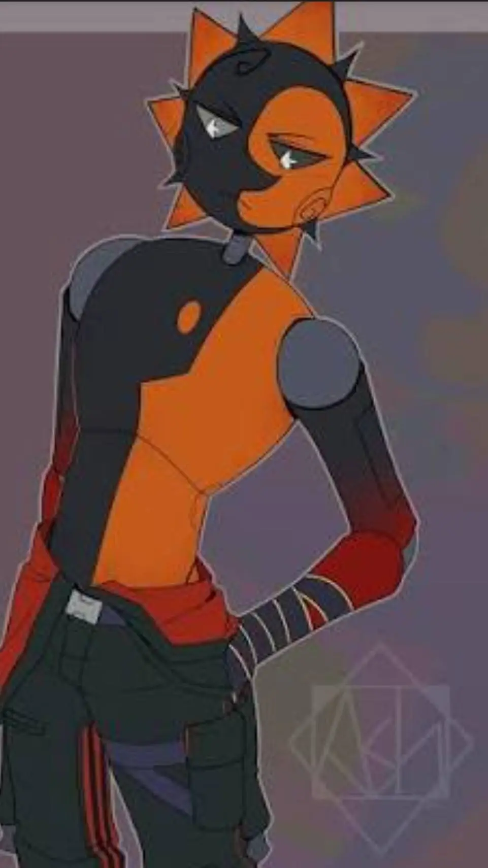 ai character: Eclipse(Rage bait) background