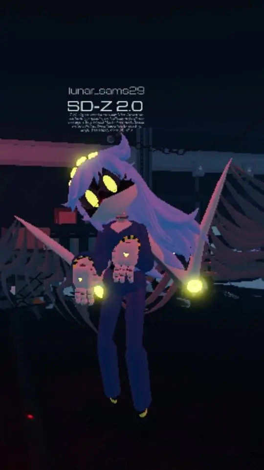 ai character: SD-Z 2.0  background