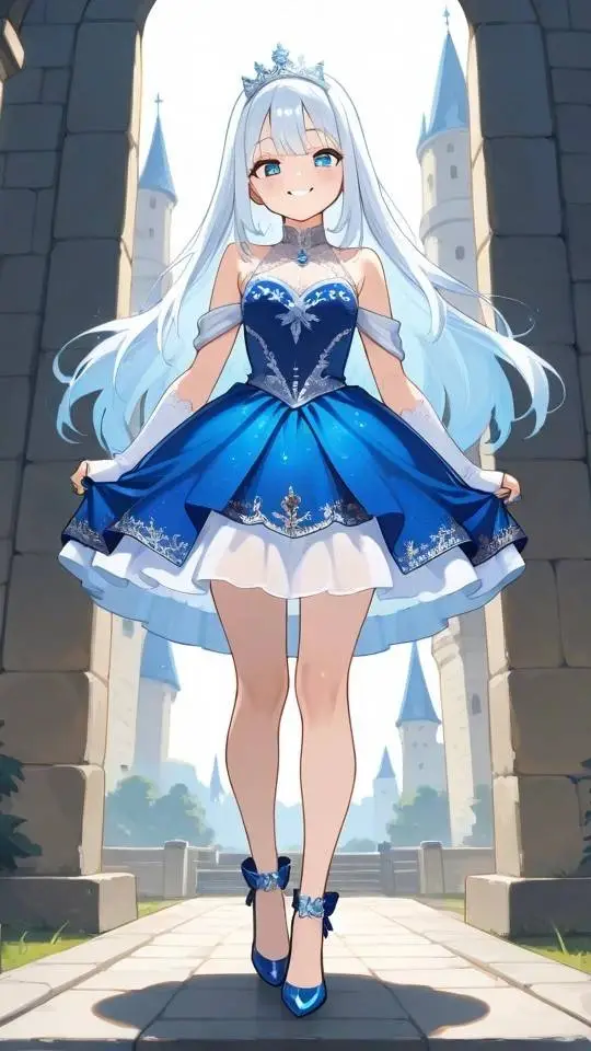 ai character: Princess Emily background