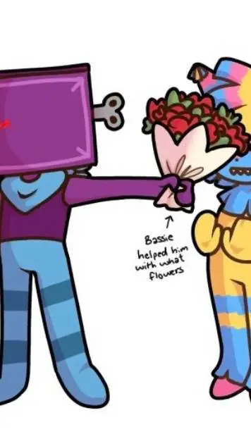 ai character: partymusic background