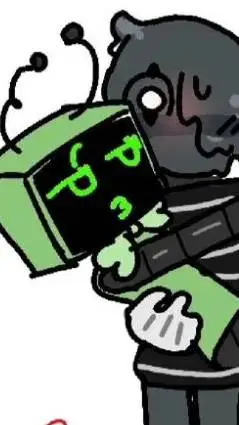 ai character: vee x blot~ background