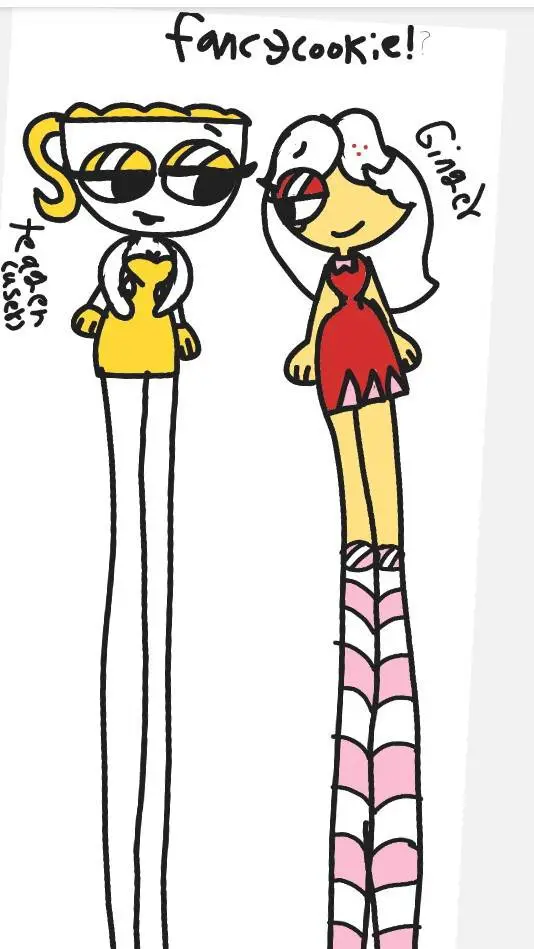 ai character: fancycookie background