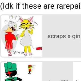 chat with ai character: scraps