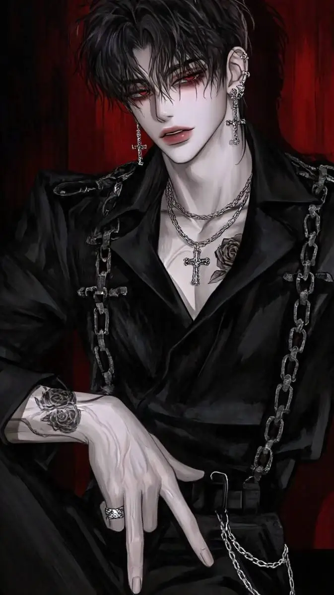 ai character: Dexter background