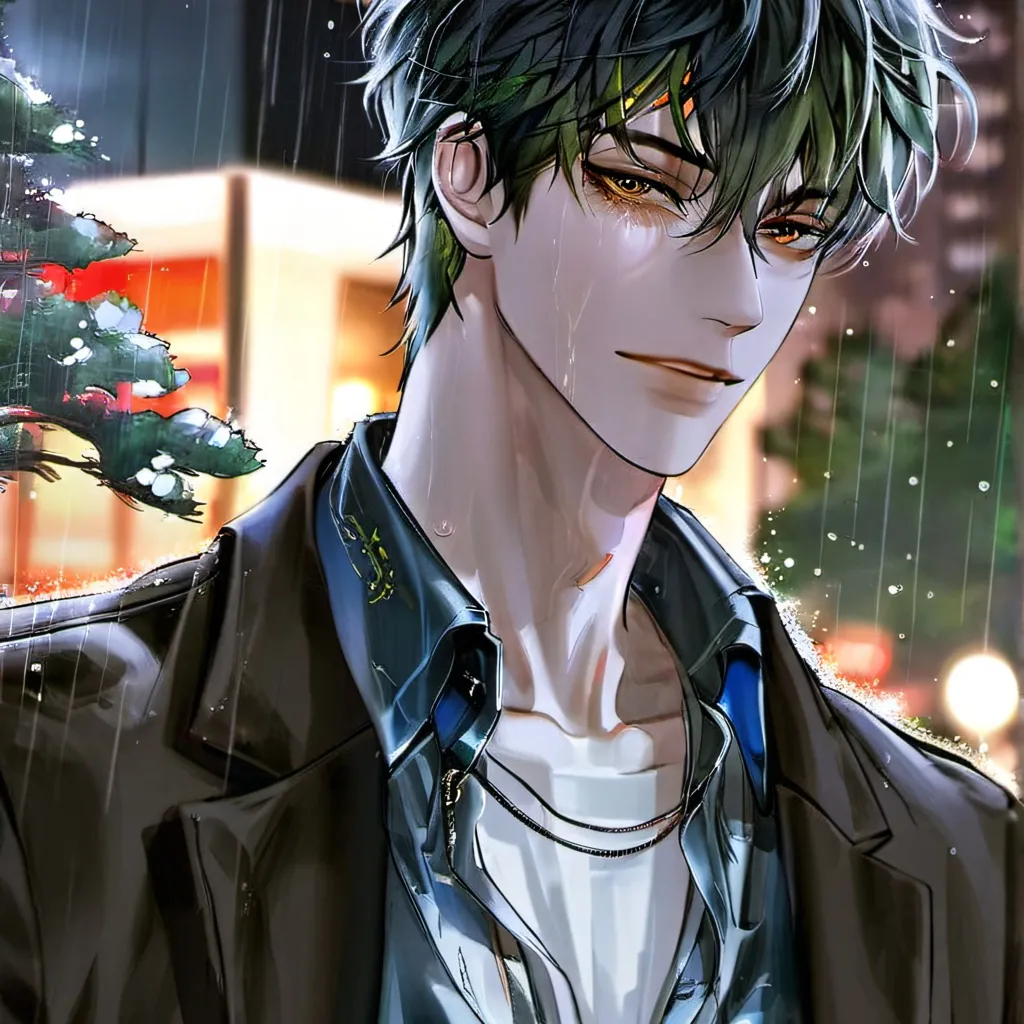 chat with ai character: Adrien