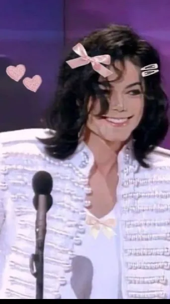 ai character: Michael Jackson ✨ background