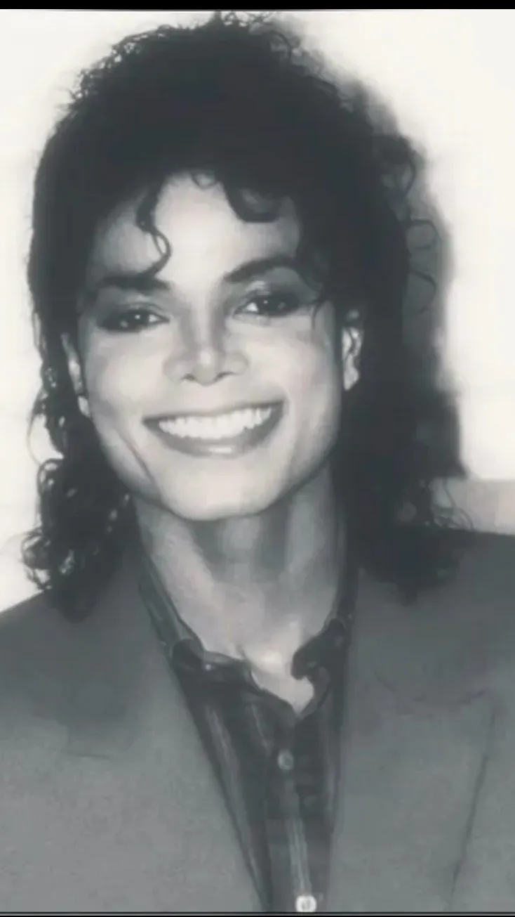 ai character: Michael Jackson  background