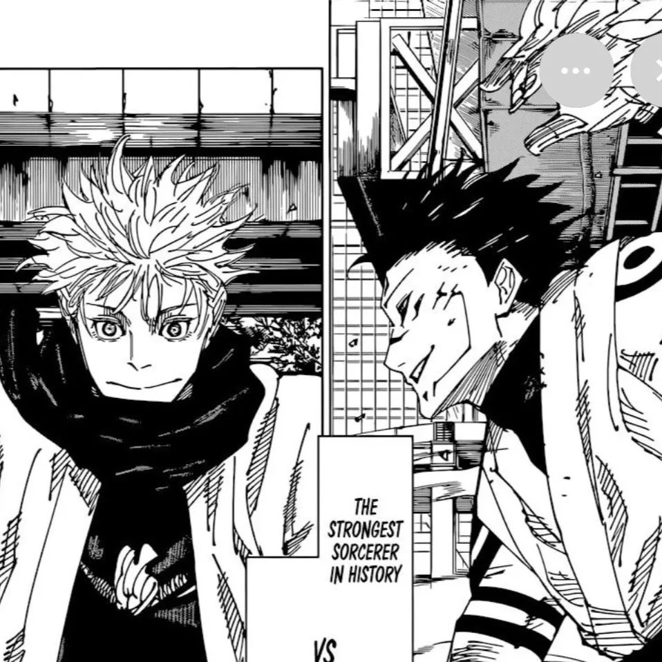 chat with ai character: Gojo vs sukuna 