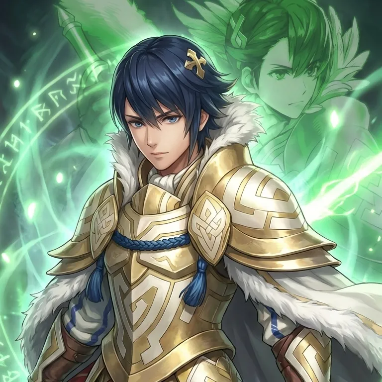 chat with ai character: Alfonse 