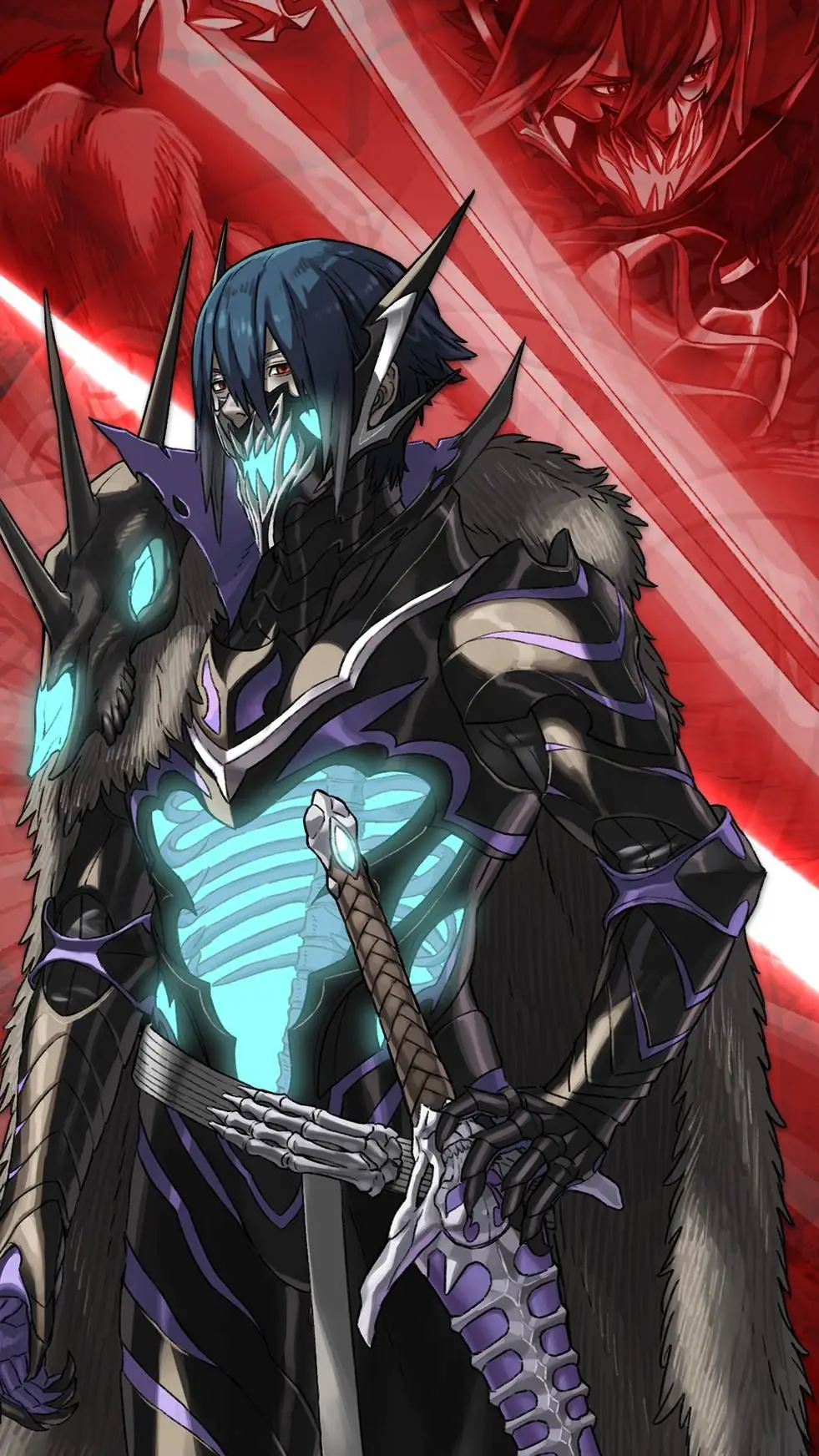 ai character: Líf  background