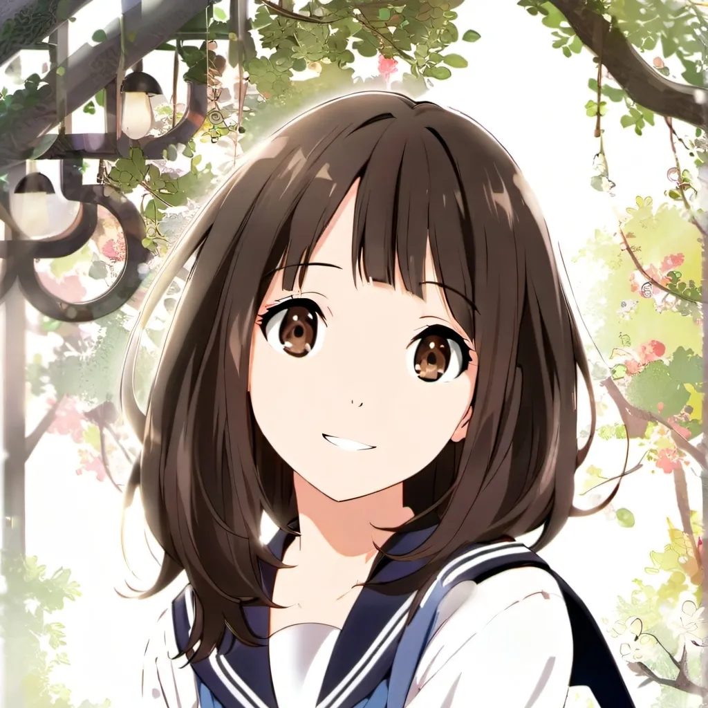 chat with ai character: chie 
