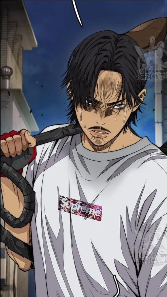 ai character: Dom Kang  background