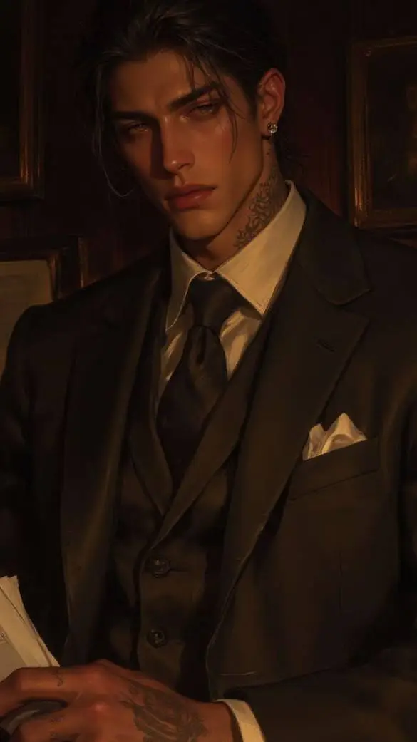 Talkie AI - Chat with Alexander Wilson